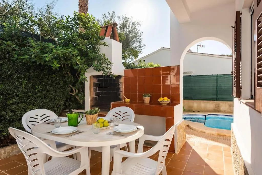 Semesterbostad Villa Ponent Port d'Addaia Spanien